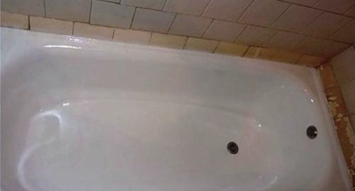 Реставрация ванны жидким акрилом | Катайск