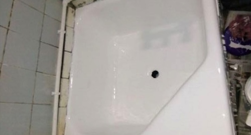 Обновление душевого поддона акрилом | Катайск